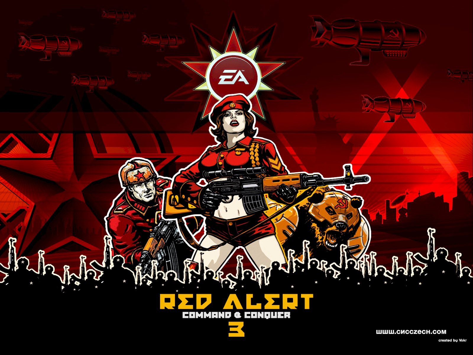 red_alert_3_wallpaper